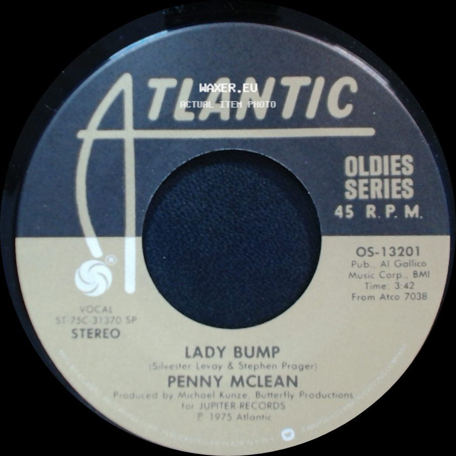 Penny Mclean - Lady Bump / 1-2-3-4...Fire! side A