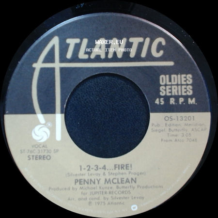 Penny Mclean - Lady Bump / 1-2-3-4...Fire! side B