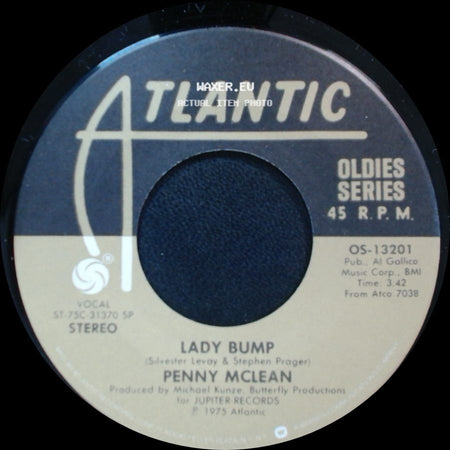 Penny Mclean - Lady Bump / 1-2-3-4...Fire! side A
