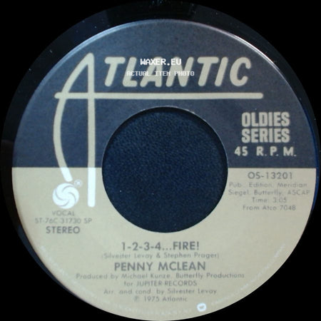 Penny Mclean - Lady Bump / 1-2-3-4...Fire! side B