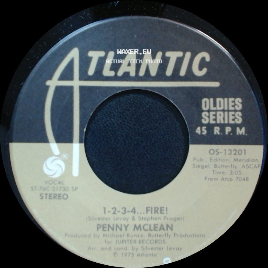 Penny Mclean - 1-2-3-4...Fire! / Lady Bump side A