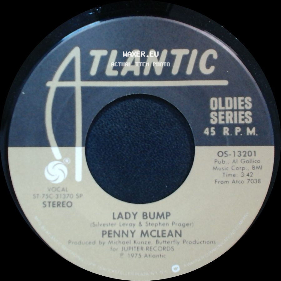 Penny Mclean - 1-2-3-4...Fire! / Lady Bump side B