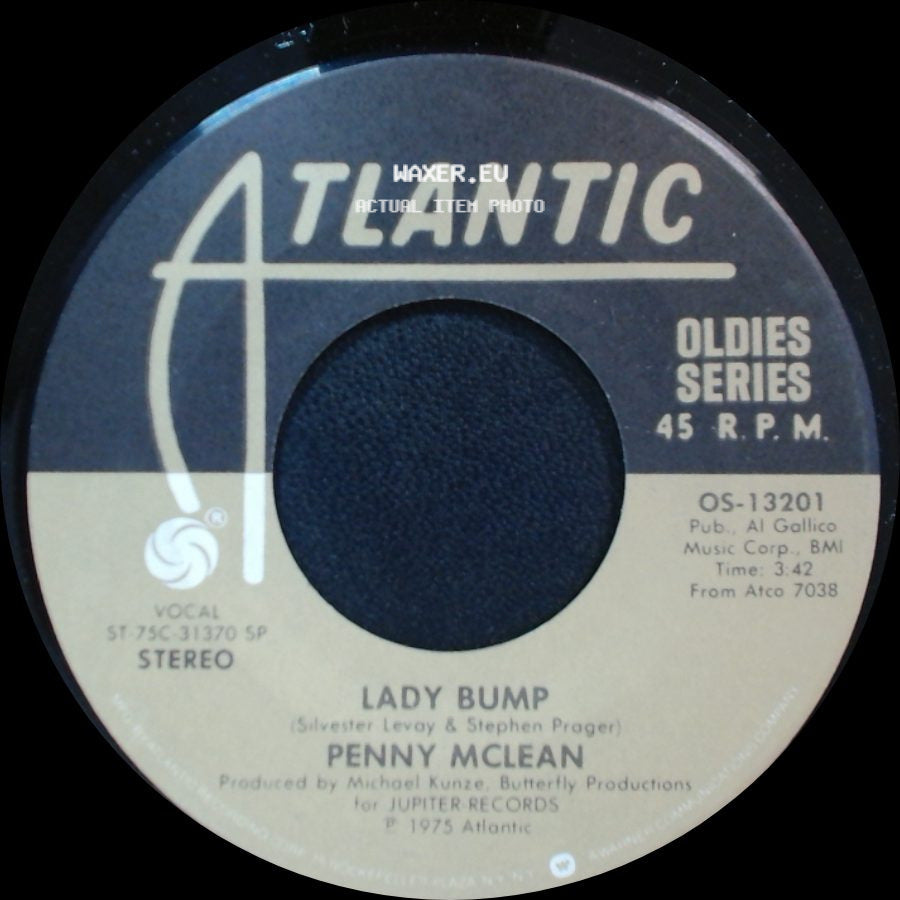 Penny Mclean - Lady Bump / 1-2-3-4...Fire! side A