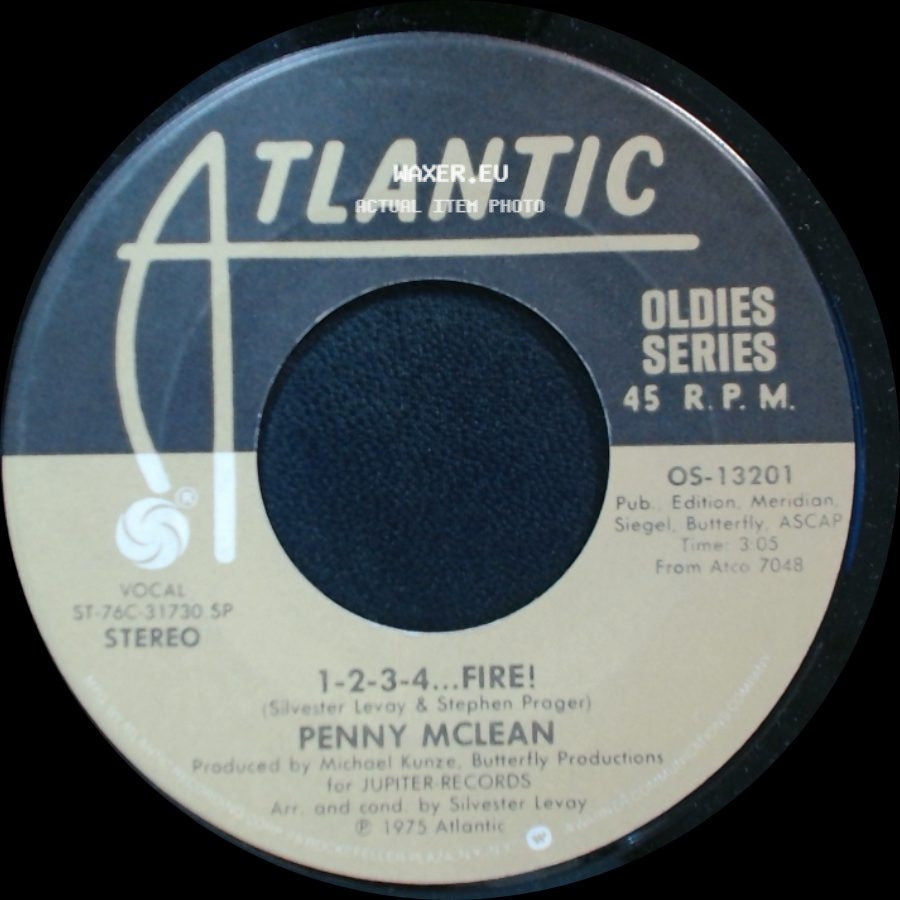 Penny Mclean - Lady Bump / 1-2-3-4...Fire! side B