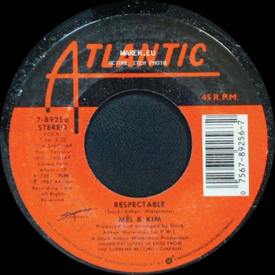 Mel & Kim - Respectable / Respectable side A