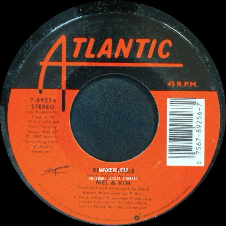 Mel & Kim - Respectable / Respectable side B