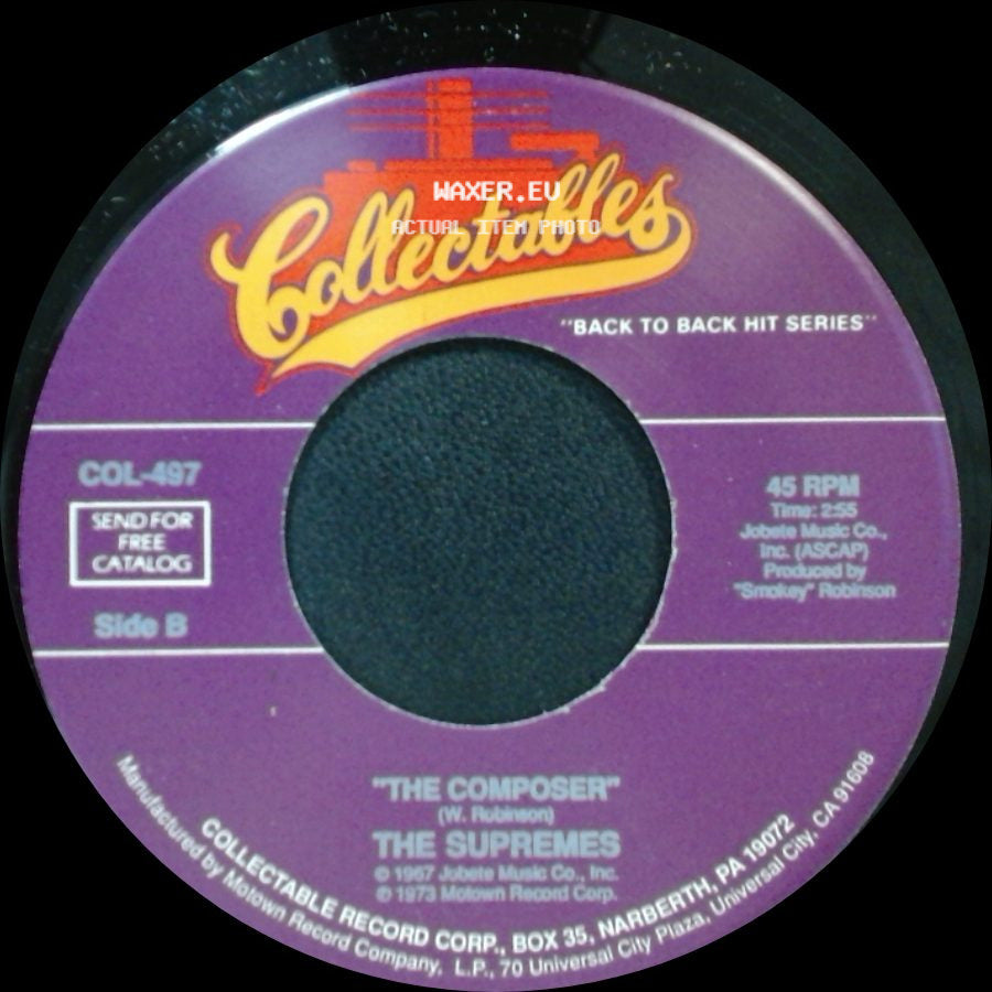 The Supremes - No Matter What Sign You Are / The Composer side B