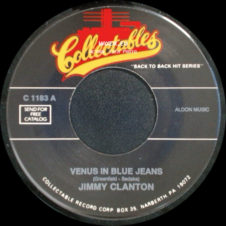 Jimmy Clanton - Venus In Blue Jeans / Highway Bound side A