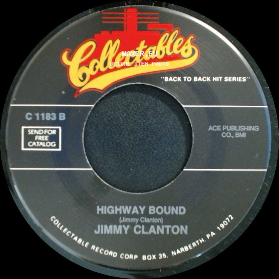 Jimmy Clanton - Venus In Blue Jeans / Highway Bound side B