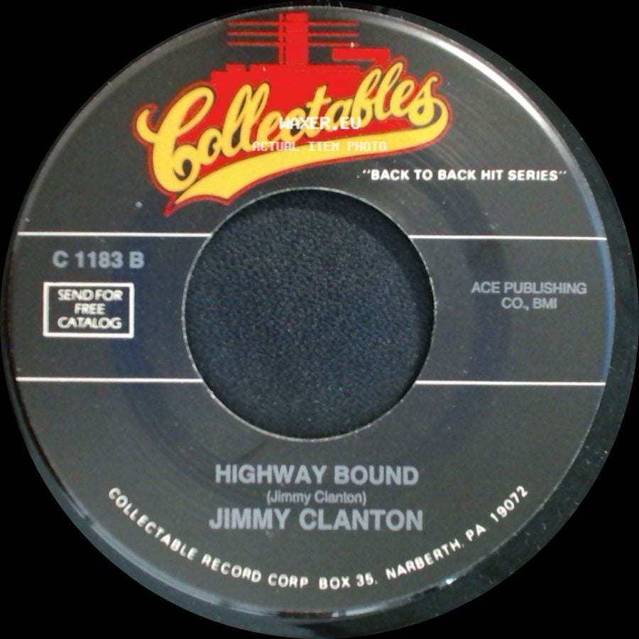 Jimmy Clanton - Highway Bound / Venus In Blue Jeans side A