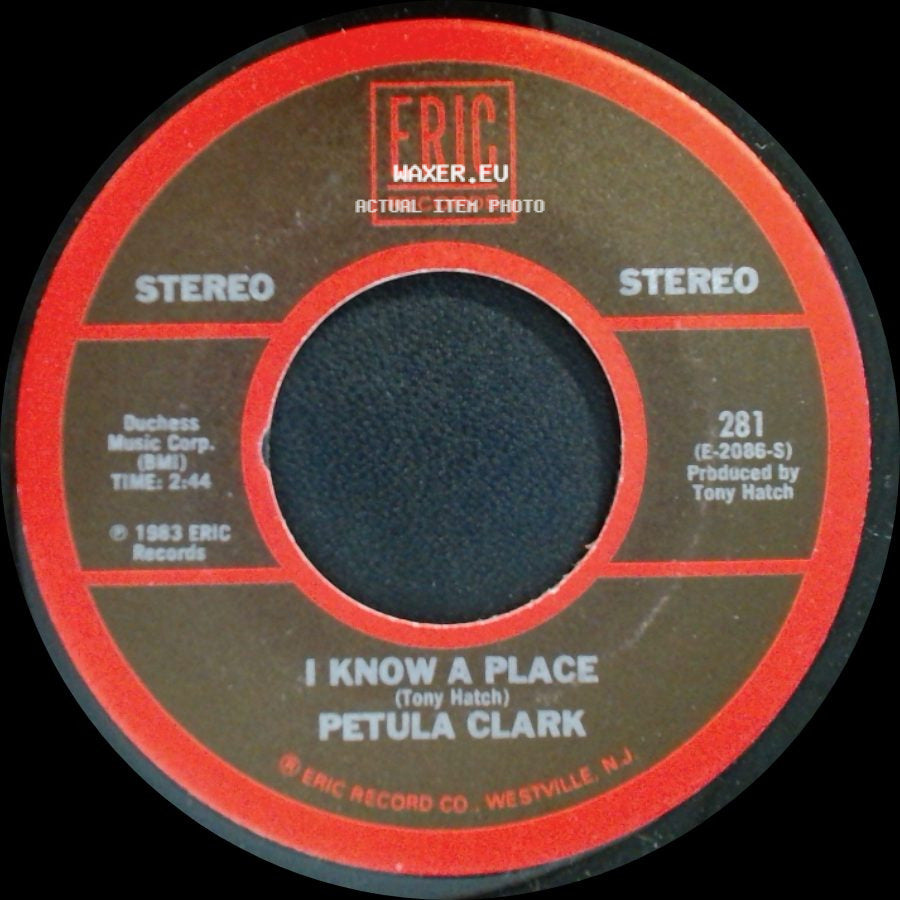 Petula Clark - I Know A Place / Don't Sleep In The Subway side A