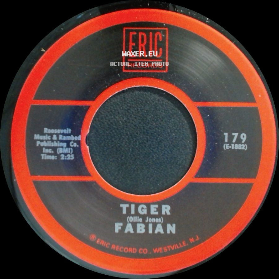 Fabian / Claudine Clark - Tiger / Party Lights side A