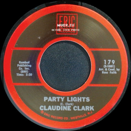 Fabian / Claudine Clark - Tiger / Party Lights side B