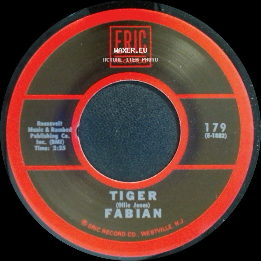 Fabian / Claudine Clark - Tiger / Party Lights side A