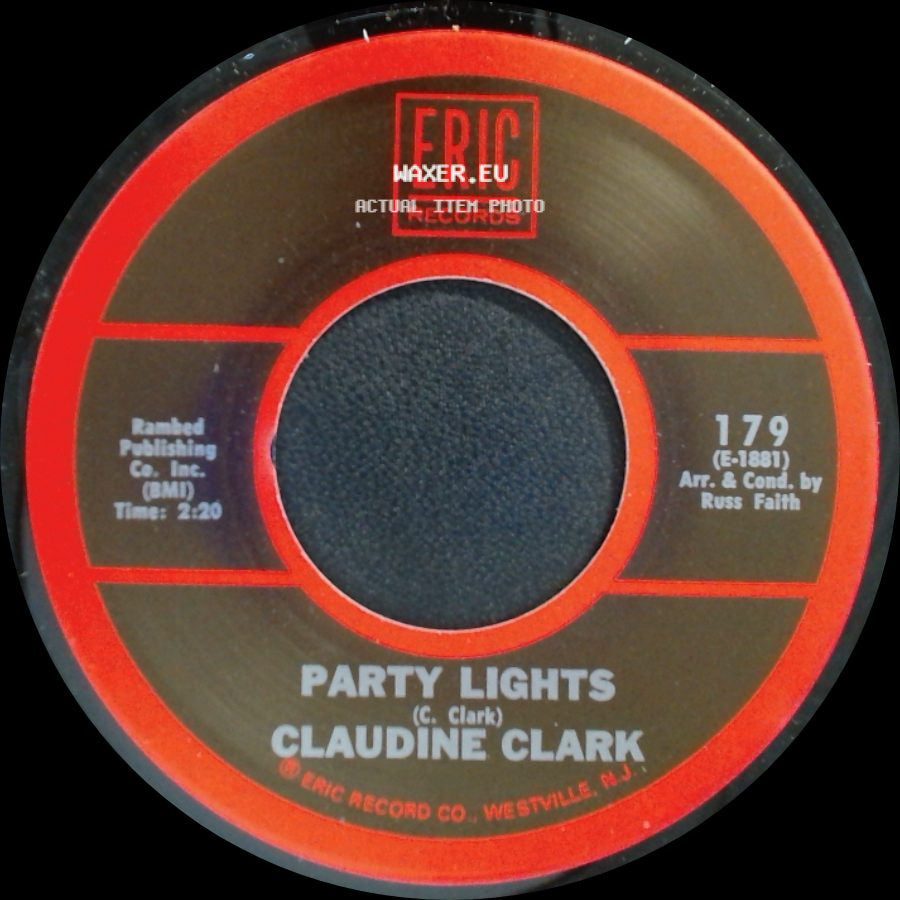 Fabian / Claudine Clark - Tiger / Party Lights side B