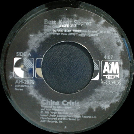 China Crisis - Best Kept Secret / The Instigator side A