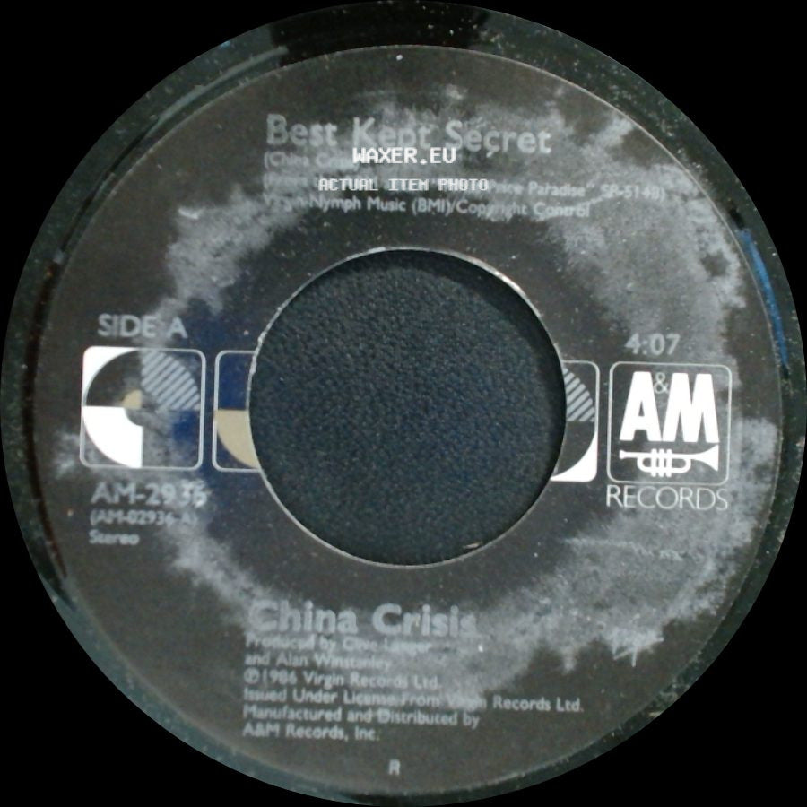 China Crisis - Best Kept Secret / The Instigator side A