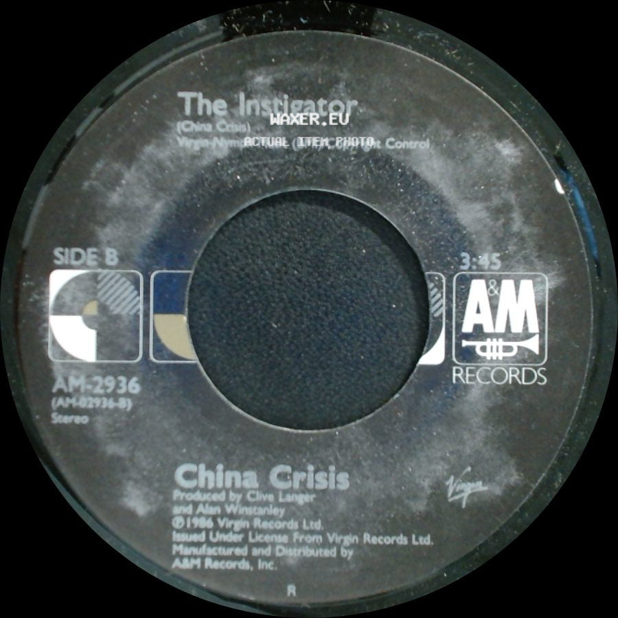 China Crisis - Best Kept Secret / The Instigator side B
