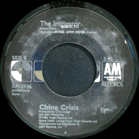 China Crisis - Best Kept Secret / The Instigator side B