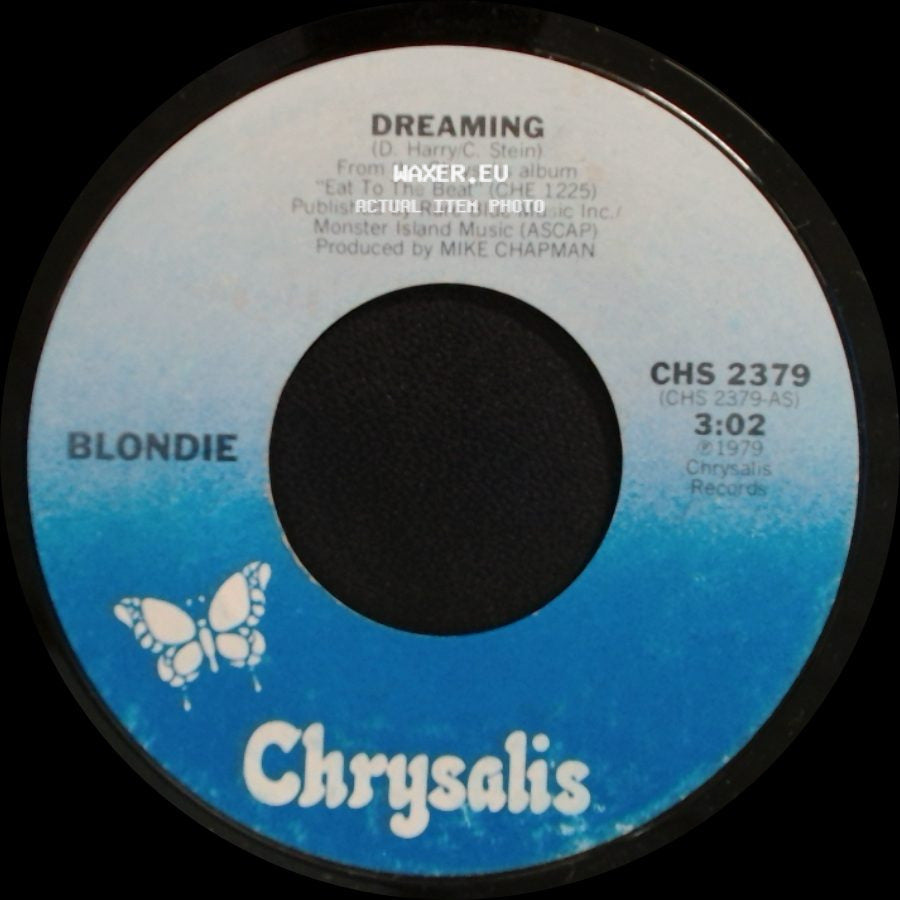 Blondie - Dreaming / Living In The Real World side A