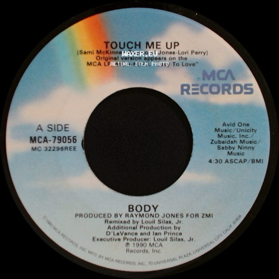 Body - Touch Me Up / Touch Me Up side A