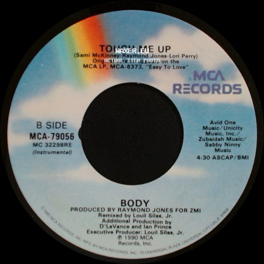 Unknown Artist - Touch Me Up / Touch Me Up side B