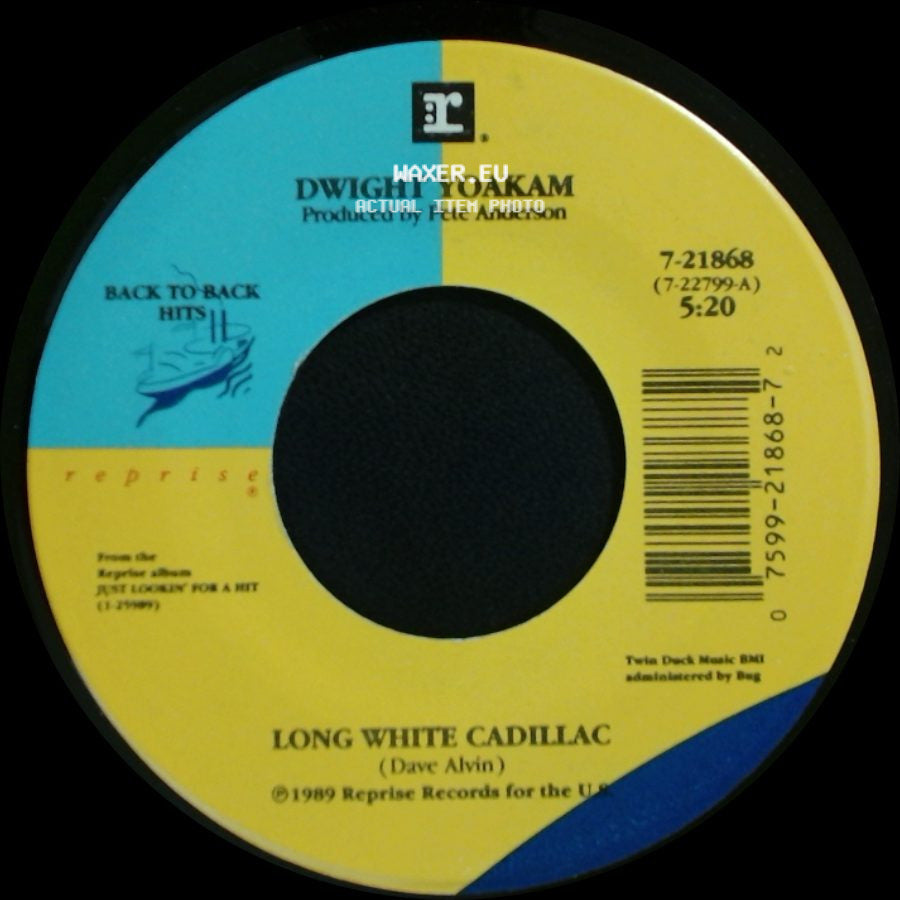 Dwight Yoakam - Long White Cadillac / I Sang Dixie side A
