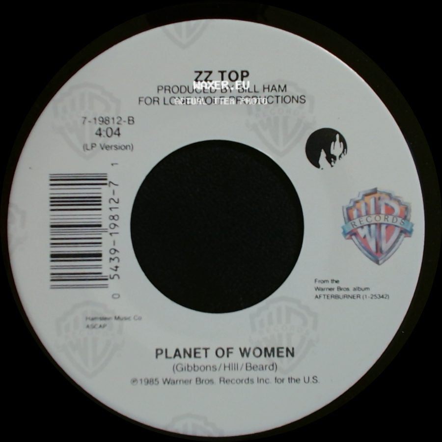 Zz Top - Planet Of Women / Doubleback side A