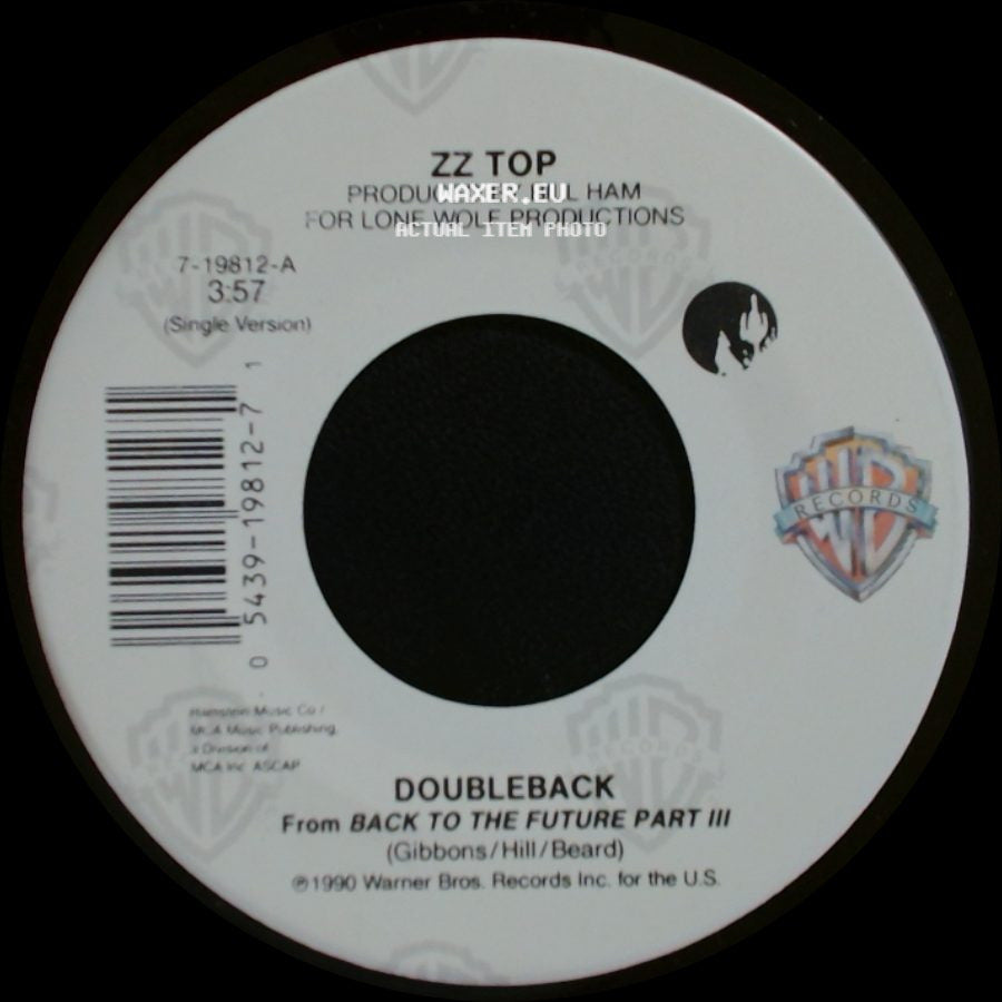 Zz Top - Planet Of Women / Doubleback side B