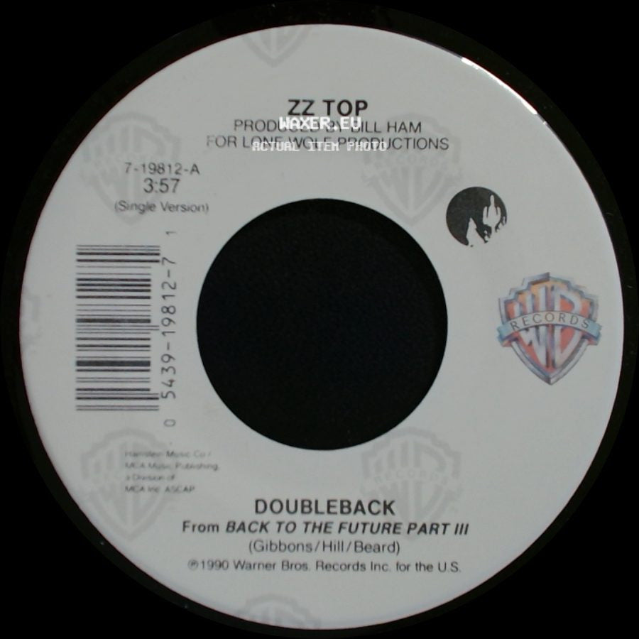 Zz Top - Doubleback / Planet Of Women side A