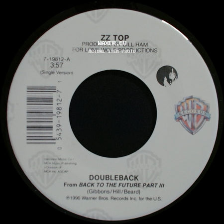 Zz Top - Doubleback / Planet Of Women side A