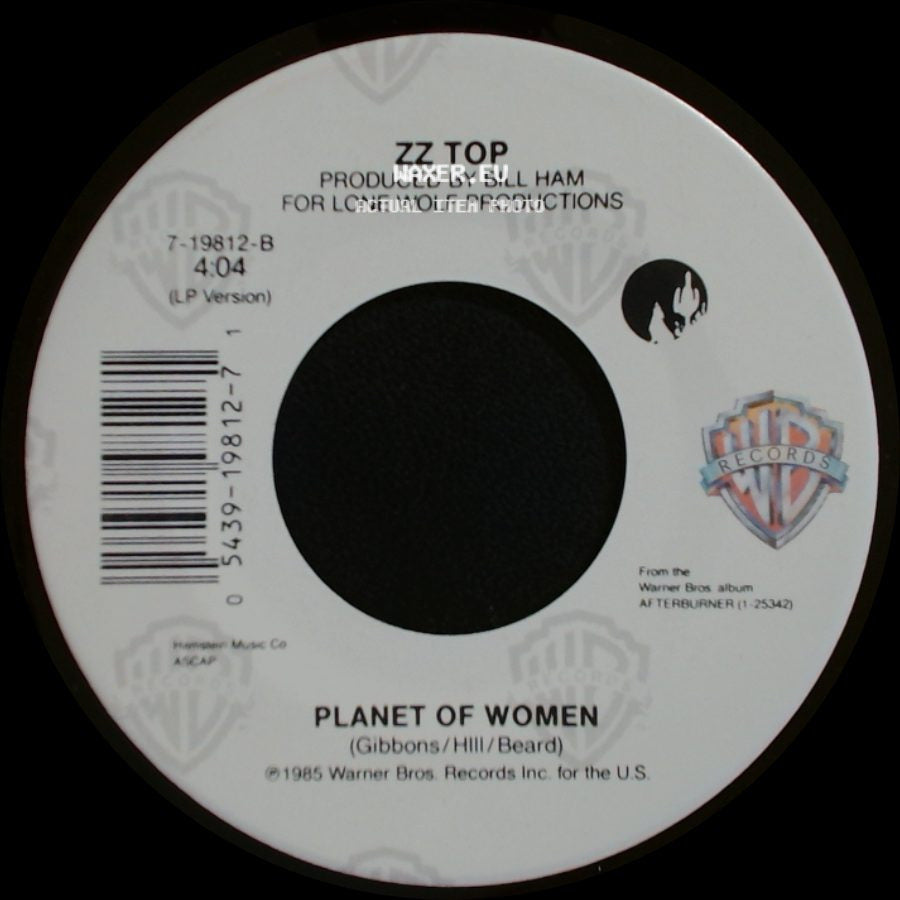 Zz Top - Doubleback / Planet Of Women side B