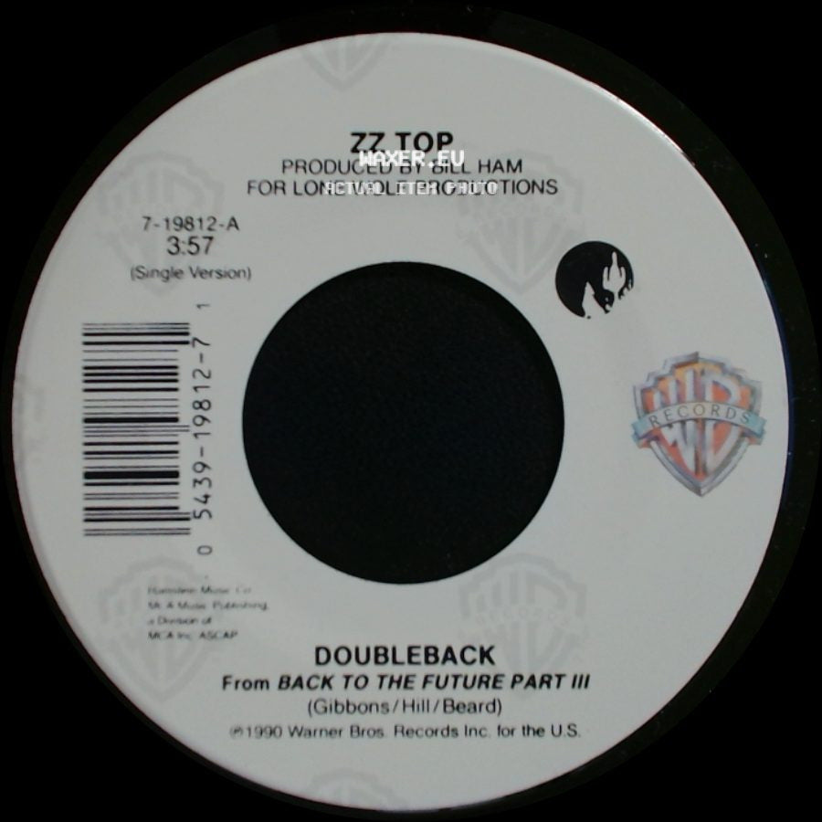 Zz Top - Doubleback / Planet Of Women side A