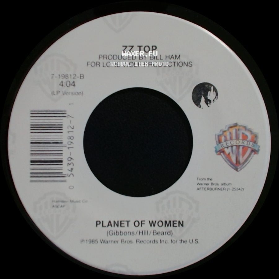 Zz Top - Doubleback / Planet Of Women side B
