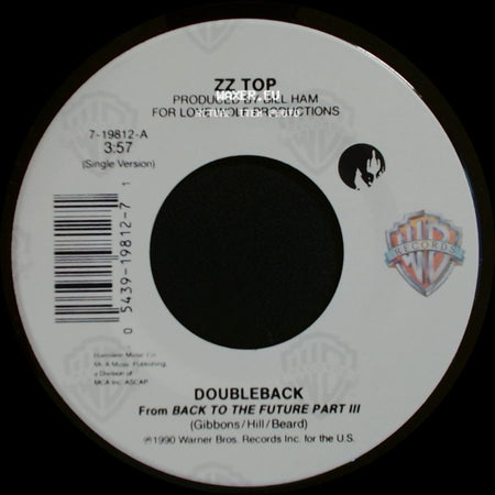 Zz Top - Doubleback / Planet Of Women side A