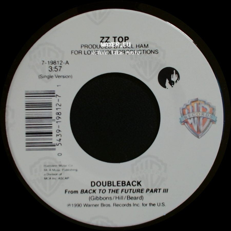 Zz Top - Doubleback / Planet Of Women side A