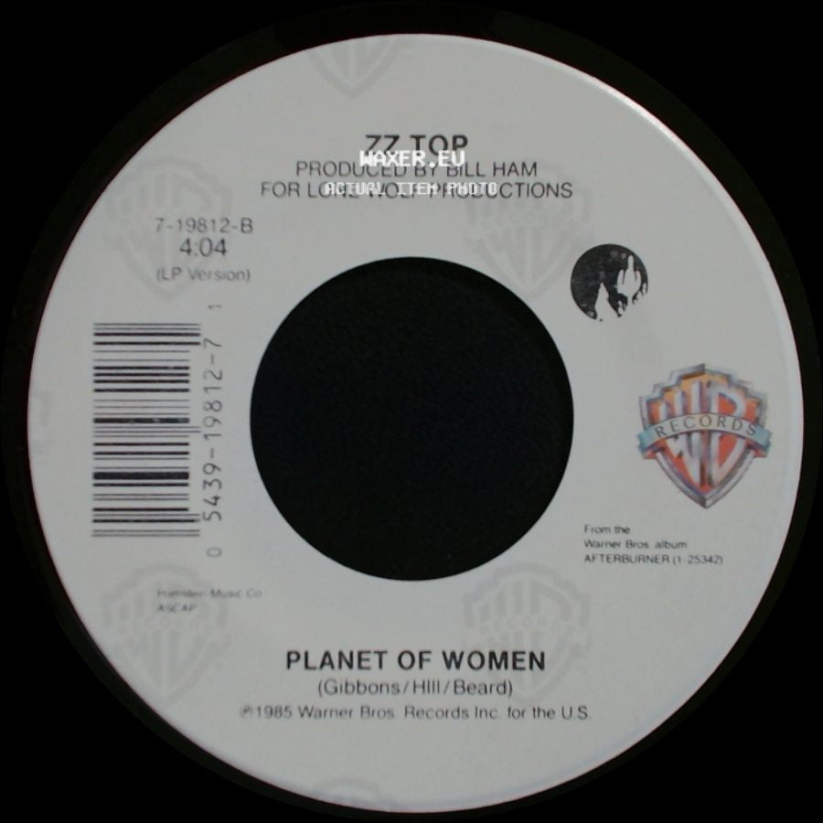 Zz Top - Doubleback / Planet Of Women side B