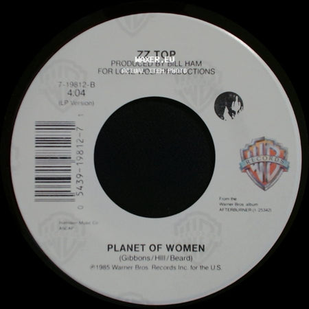 Zz Top - Doubleback / Planet Of Women side B