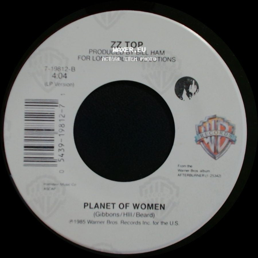 Zz Top - Planet Of Women / Doubleback side A
