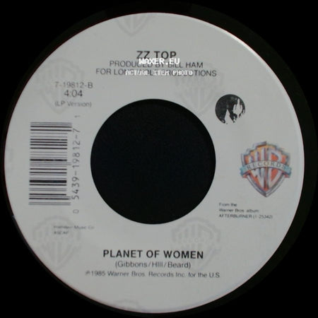 Zz Top - Planet Of Women / Doubleback side A