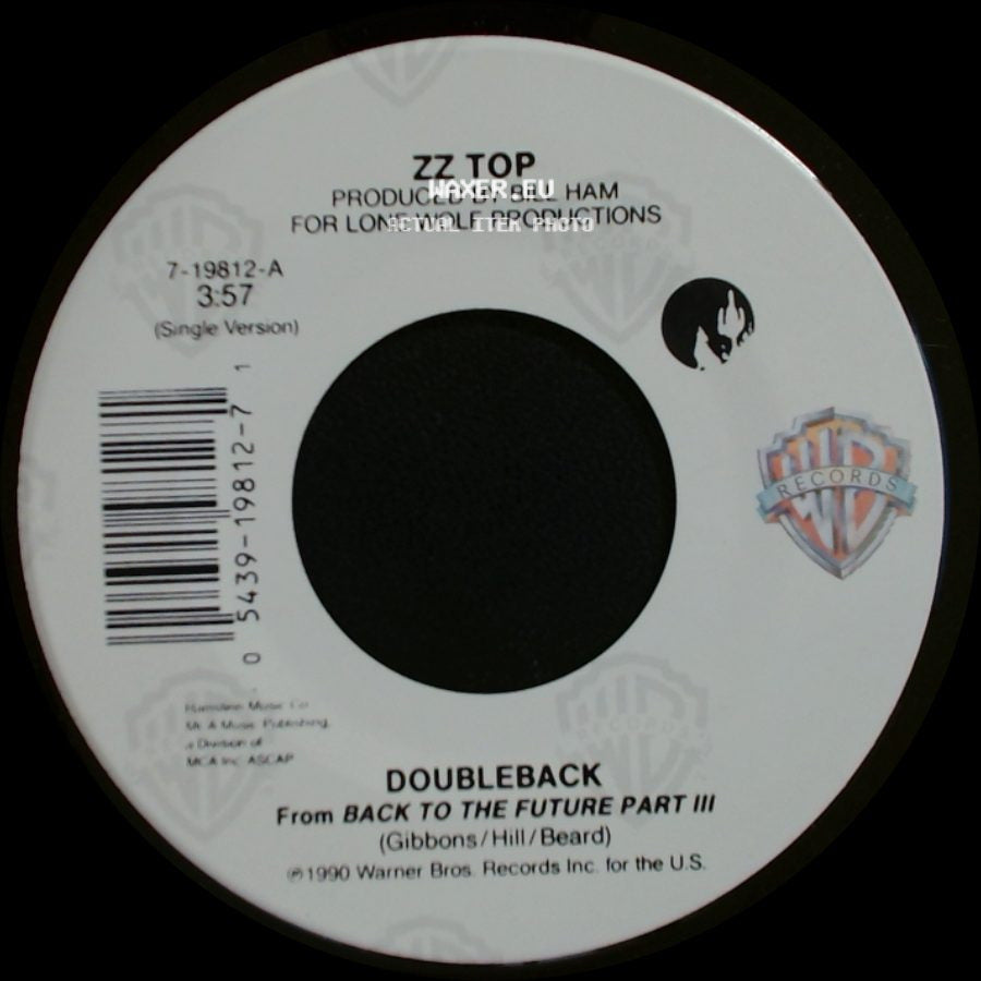 Zz Top - Planet Of Women / Doubleback side B