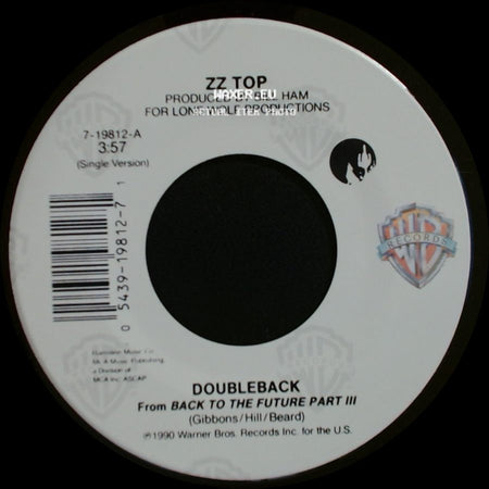 Zz Top - Planet Of Women / Doubleback side B