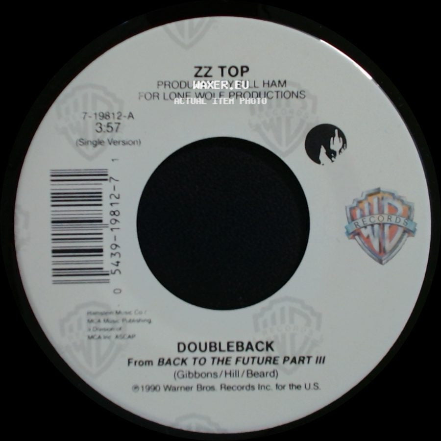 Zz Top - Doubleback / Planet Of Women side A