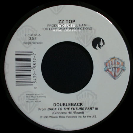 Zz Top - Doubleback / Planet Of Women side A