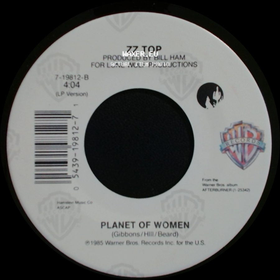 Zz Top - Doubleback / Planet Of Women side B