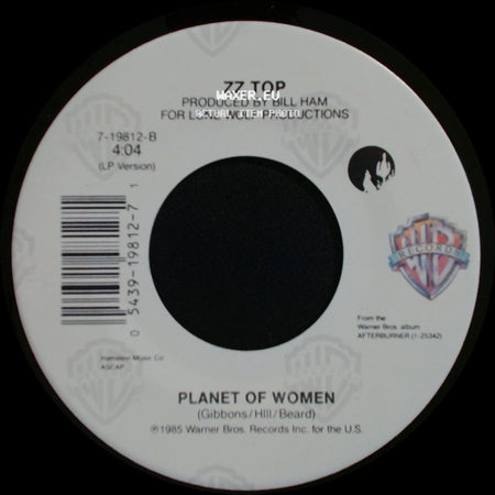 Zz Top - Doubleback / Planet Of Women side B