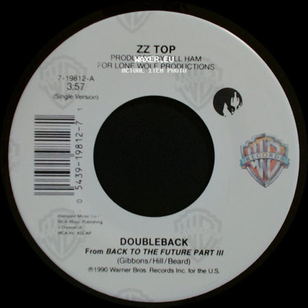 Zz Top - Doubleback / Planet Of Women side A