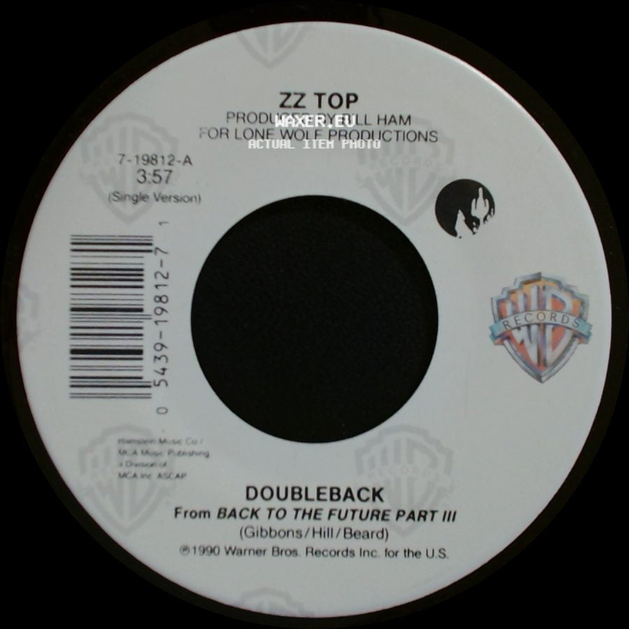 Zz Top - Doubleback / Planet Of Women side A