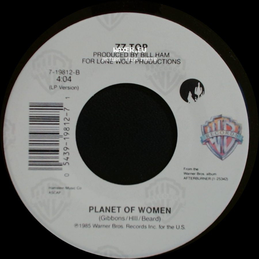Zz Top - Doubleback / Planet Of Women side B