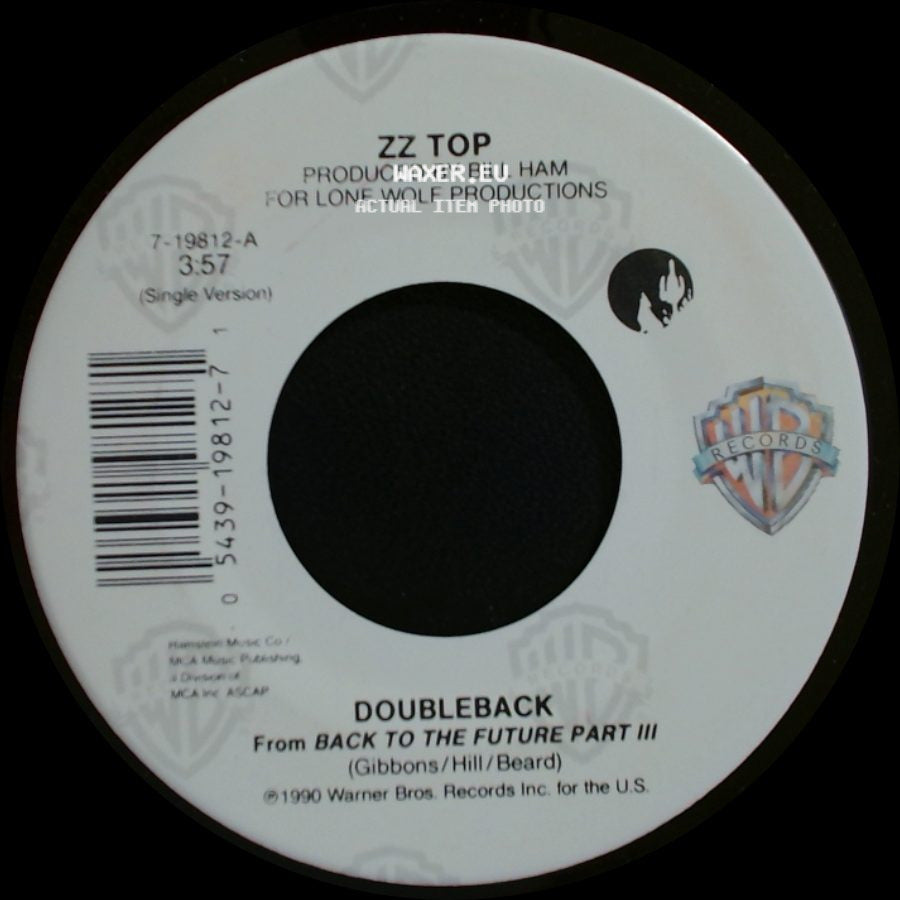 Zz Top - Doubleback / Planet Of Women side A